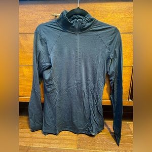REI Black Wool Baselayer